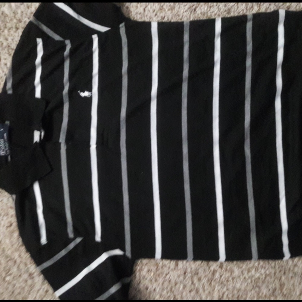Ralph Lauren men multi stripe polo